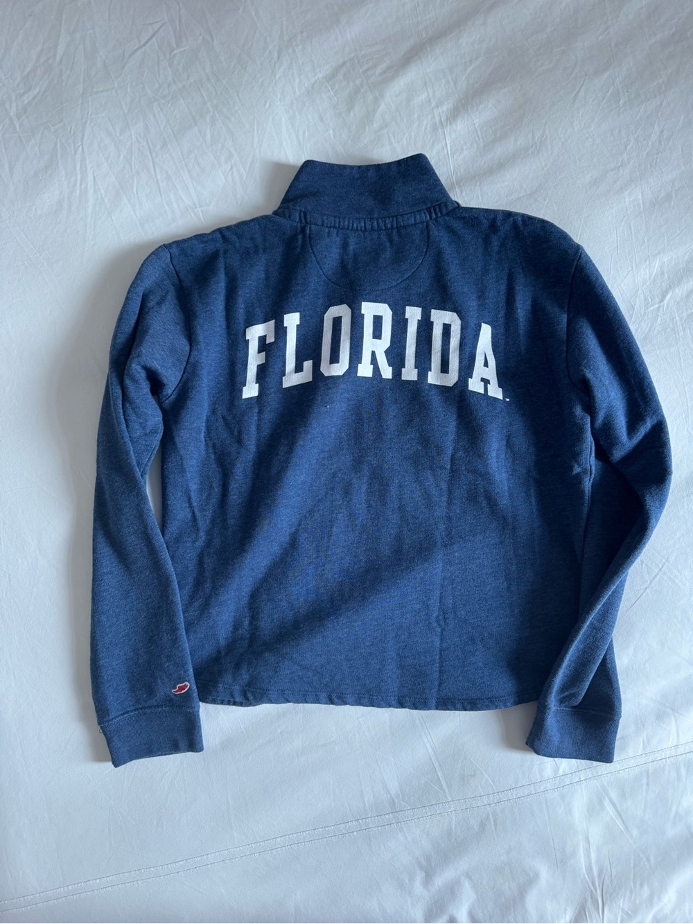 Navy Florida Gators Quarter Zip